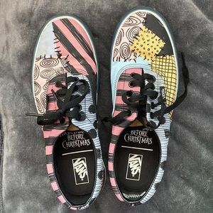 Nightmare before Christmas Sally vans